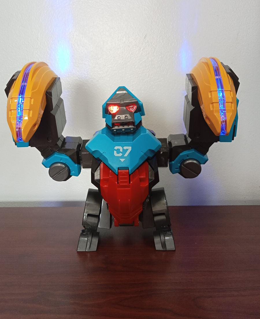 Miniatura 3 de GORILA MUSICAL BAILARIN